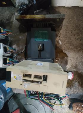 三菱7.5KW主轴伺服，驱动器MDSASPJA75RT，电机议价商品