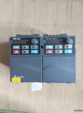 台达变频器750W三相输入VFD007E43T和VFD007议价商品