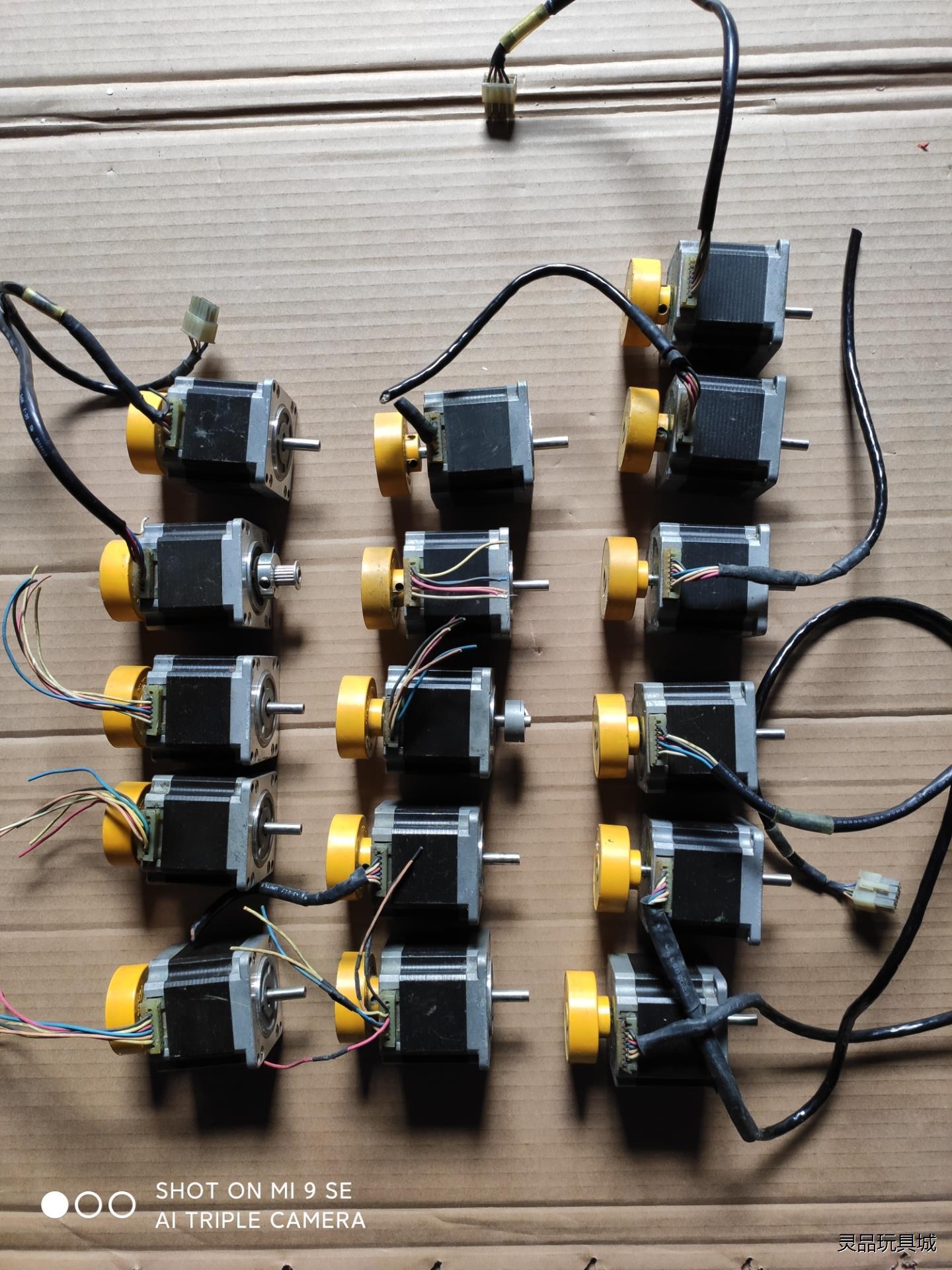 VEXTA 步进电机  D6CL-6.3F（6只）D6CL-议价商品