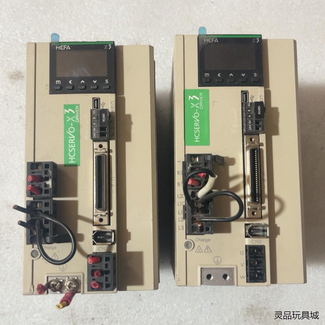 禾川伺服驱动器SV-X3DA150A-A两台1.5千瓦议价商品