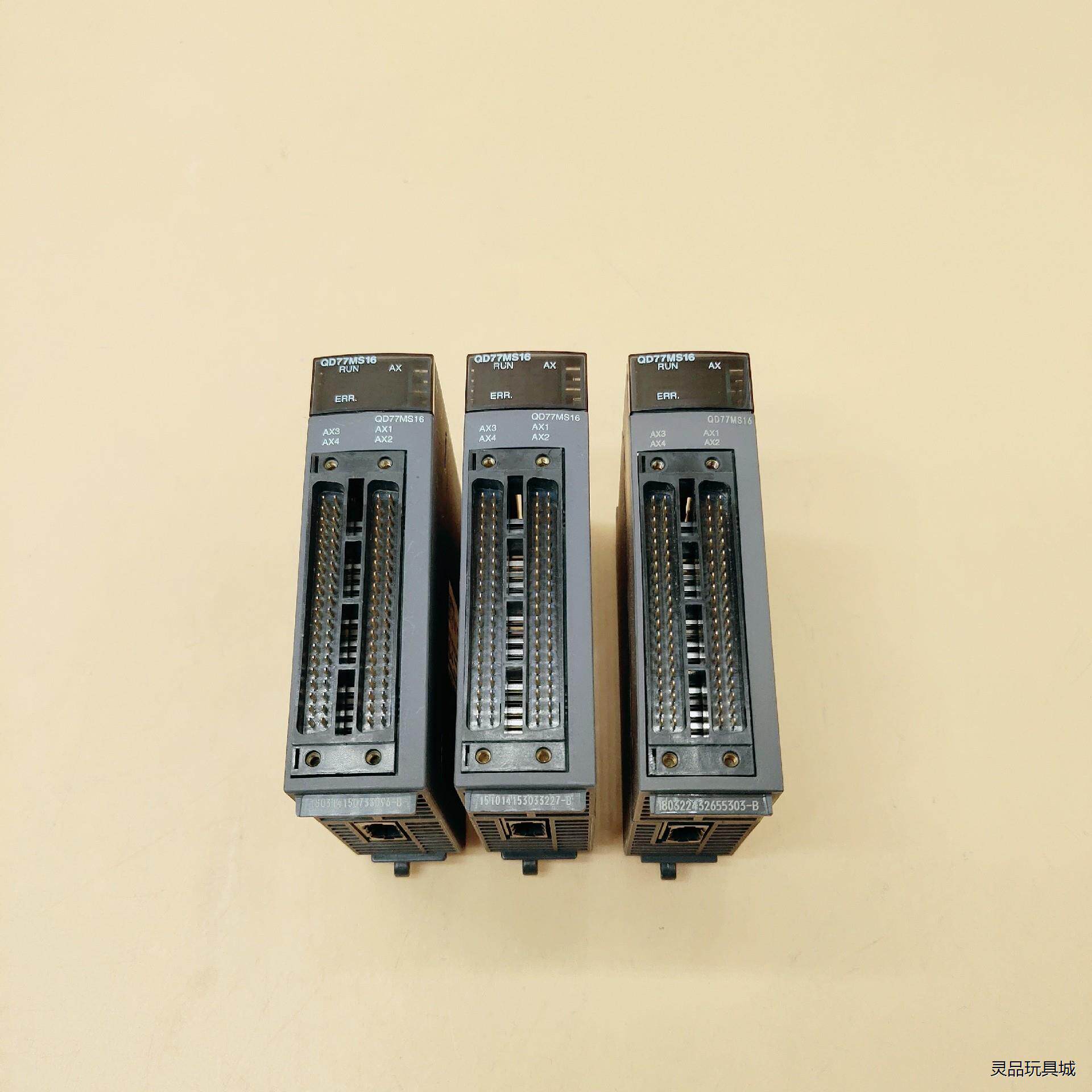 QD77MS16三菱PLC定位模块装机充新原装进口，现货3台议价商品