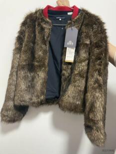 Levis 李维斯 LMC 仿貂毛短夹克议价商品