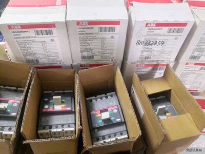 ABB塑壳断路器T2S160议价商品