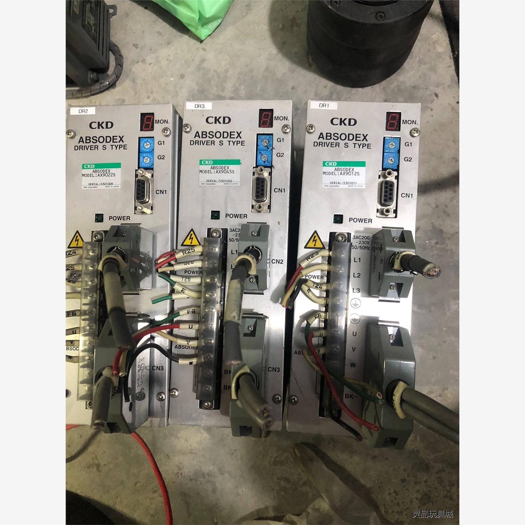 CKD  AX9045S驱动型号，数量3个议价商品