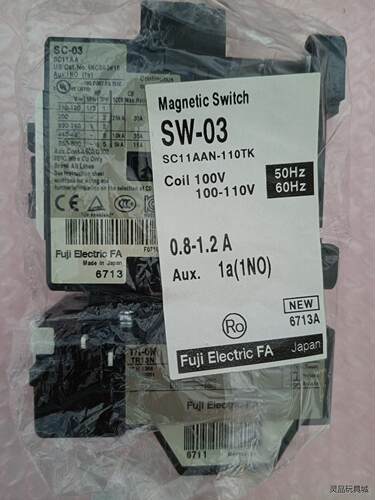 FUJI开关，SC-03 SC11AA，继电器 TR-0N议价商品
