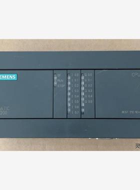 西门子CPU212，1只，成色实拍图。订货号：6ES7 21议价商品