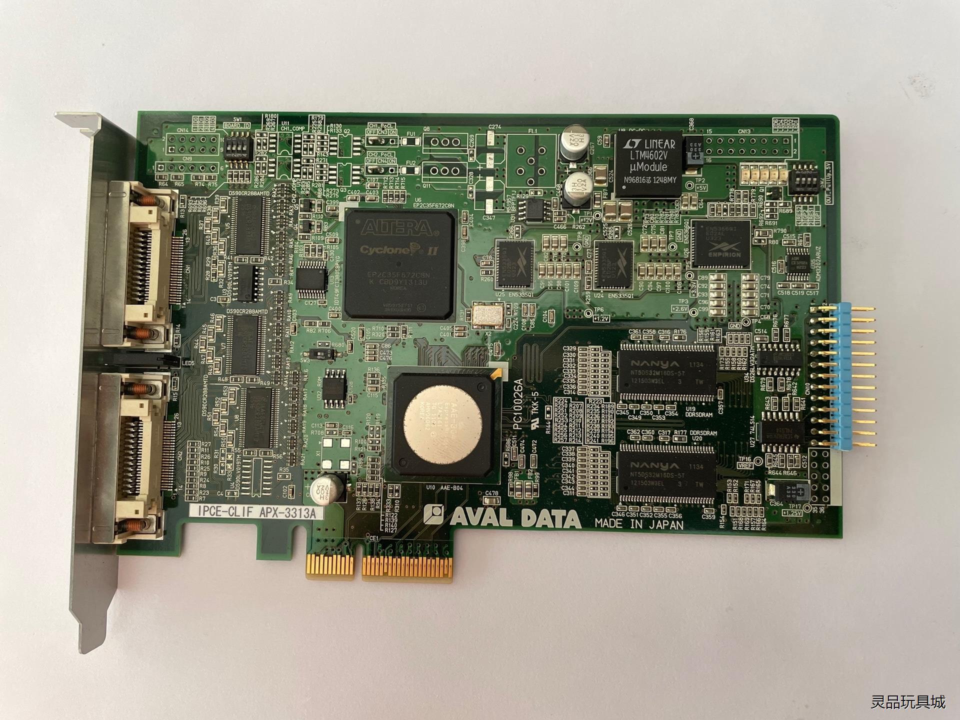 AVAL DATA APX-3313A IPCE-CLIF议价商品