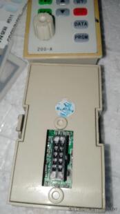 金田变频器面板200一A，实价78元包好，仅功能问题包换，议价商品