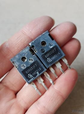 60R031F7 原装进口拆机 63A 650V 超低内阻M议价商品