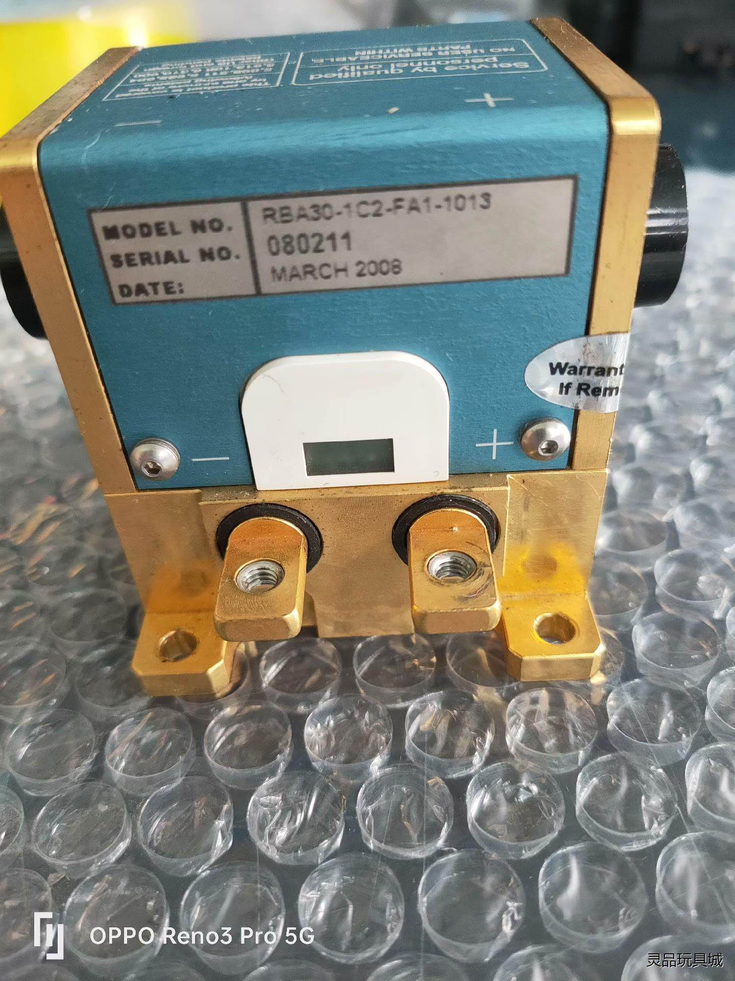 镭雕机配件激光配件,CEO 激光泵浦头RBA30-1C2-F议价商品