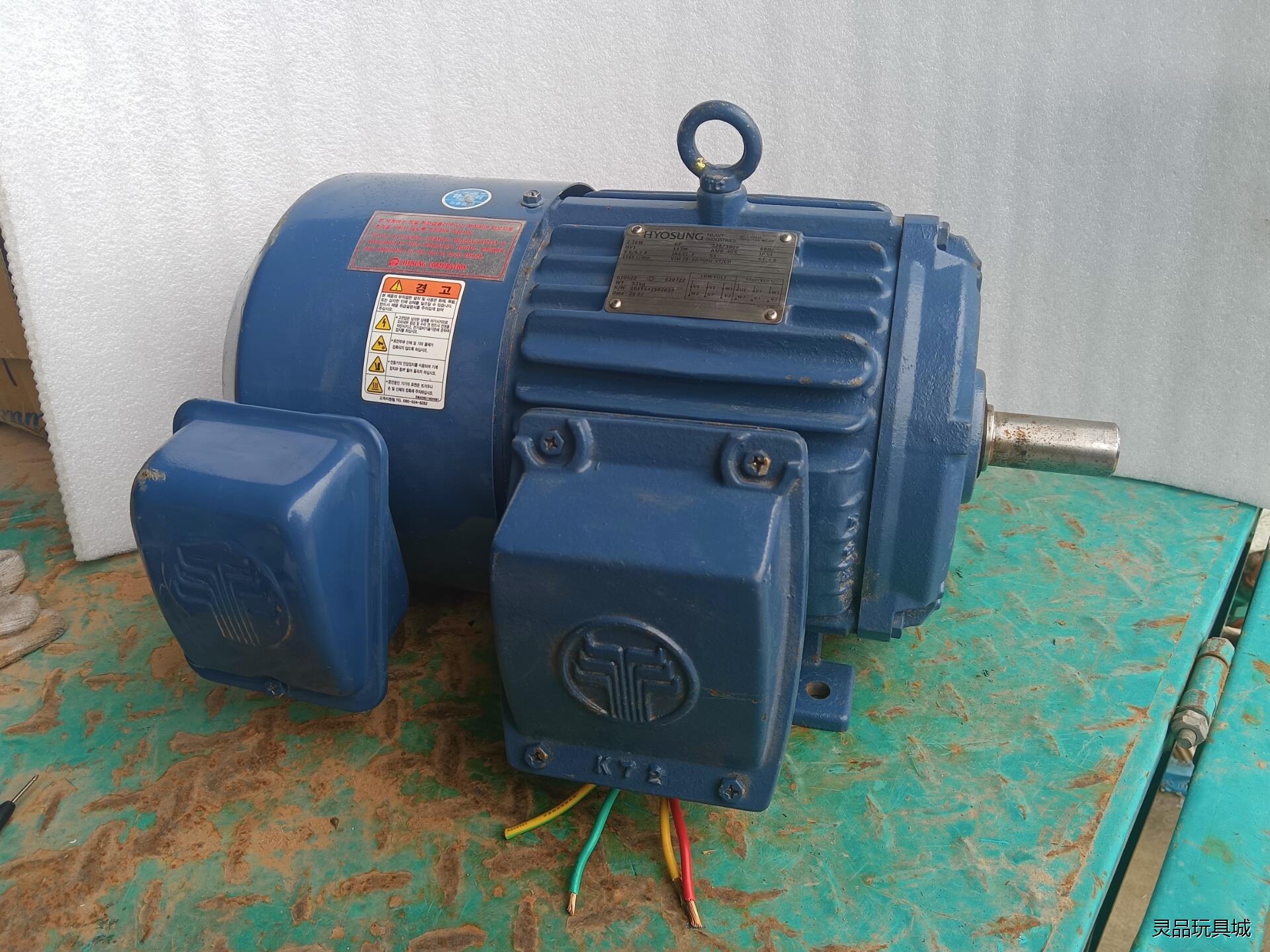 韩国进口HYOSUNG 2.2千瓦 变频电机议价商品
