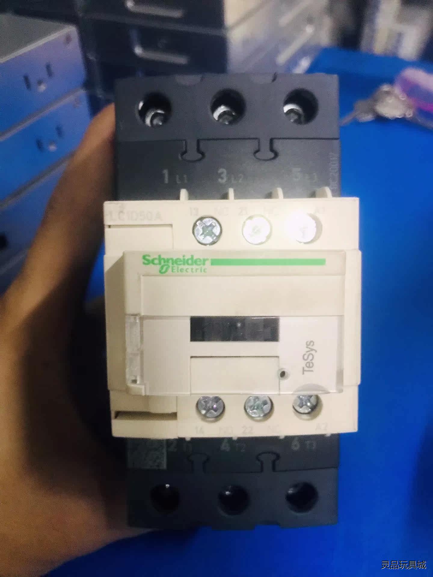 施耐德接触器Lc1D50A新款m7c-Ac220议价商品