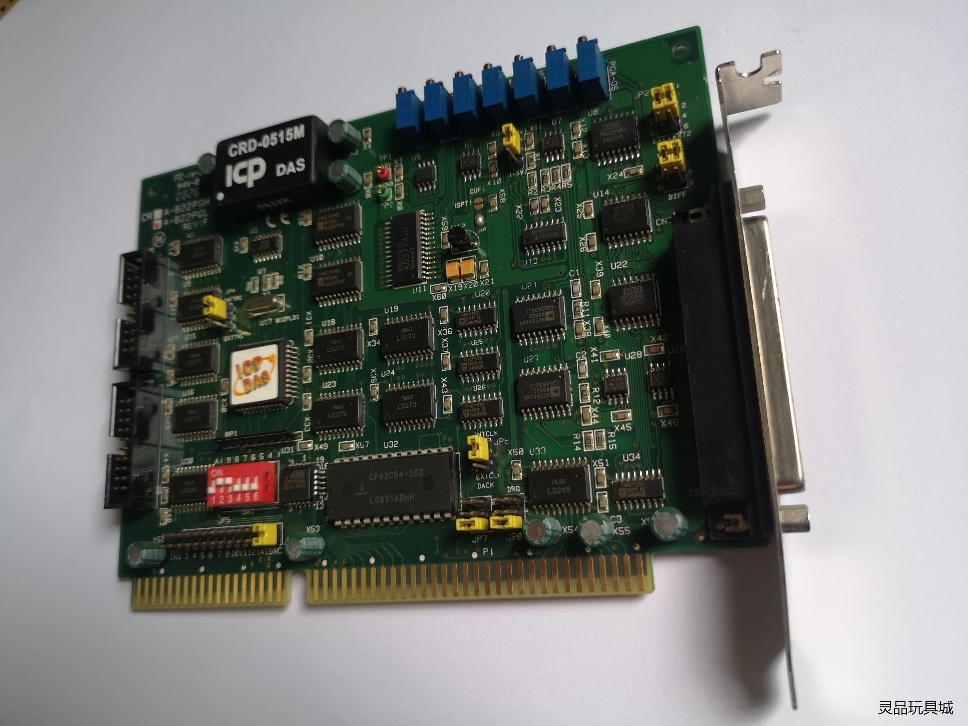 泓格 A-822PGL REV:F 板卡 12位 45kS/议价商品