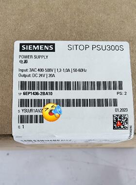 6EP1436-2BA10 西门子 原装原标正品！ 全新未拆议价商品