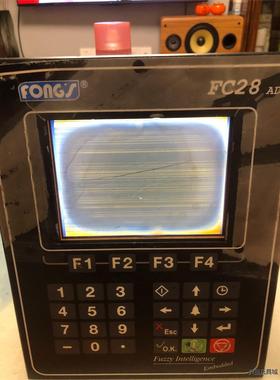 立信FC28EX实物图拍摄屏幕显示故障。1200包邮议价商品