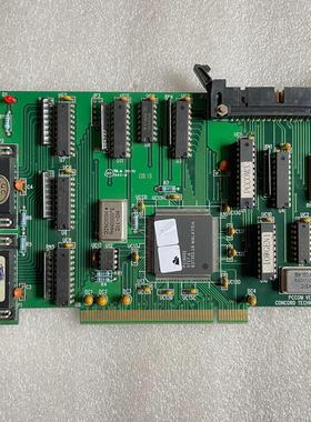 拆机 PCI总线采集卡 PCCOM VER.4.1A CON议价商品