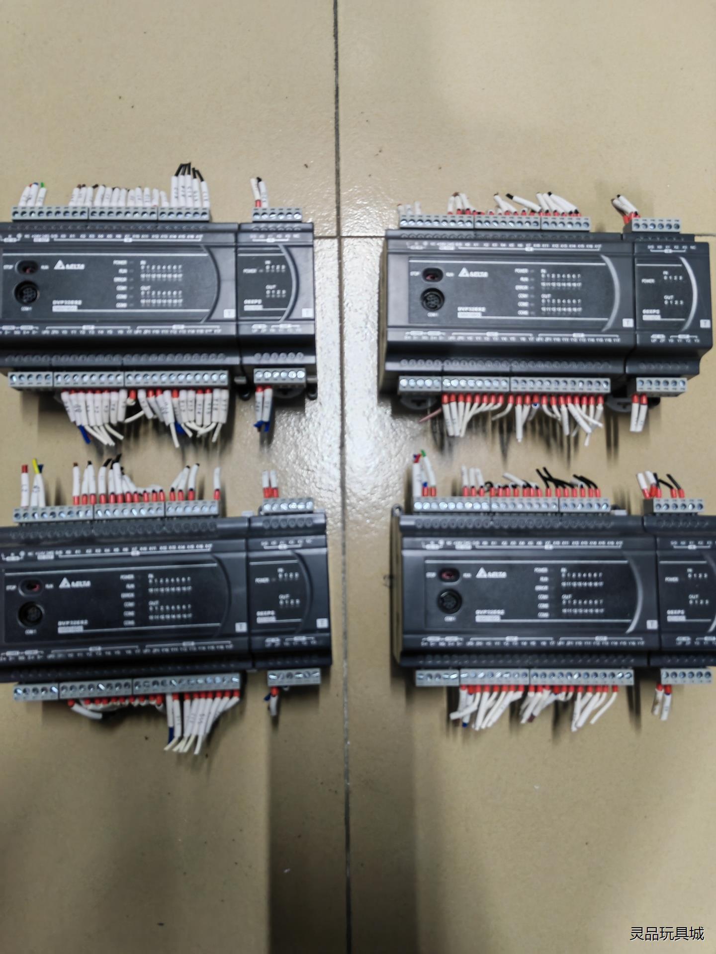 台达PLC，主机型号DVP32ES2，带扩展08XP2，现货议价商品