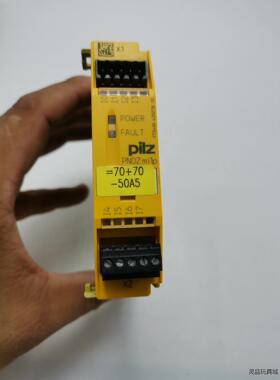 773400 皮尔兹MI1P输入模块！功能完好，实物拍摄，缺议价商品