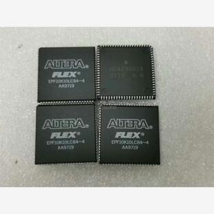 EPF10K10LC84-4  全新正品元器件  年份971议价商品