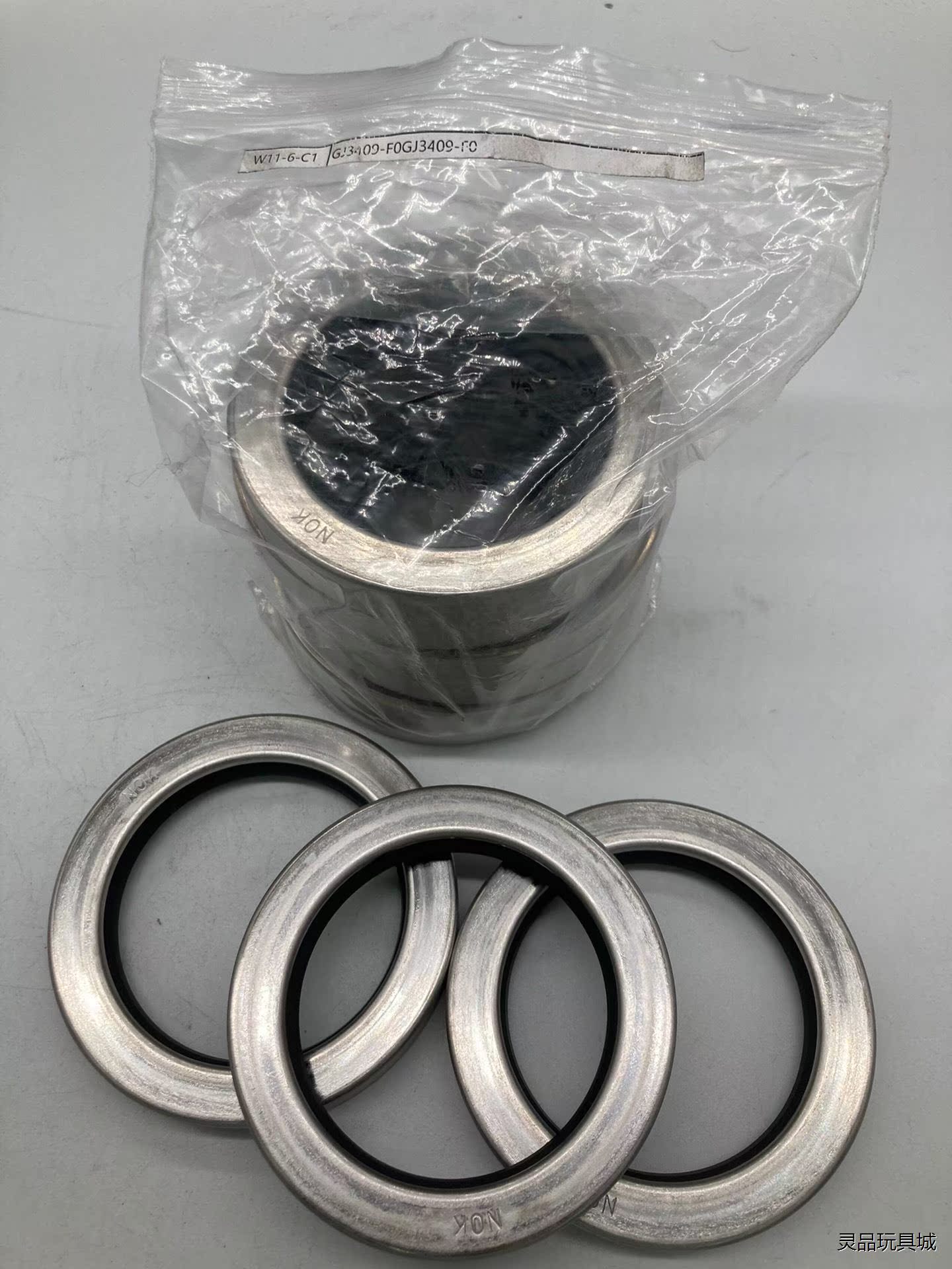 NOK油封GJ3409F0 VA3J65*90*13不绣钢铁议价商品