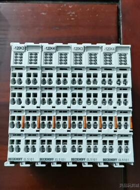 EL5101位置测量模块，BECKHOFF倍福PLC二手拆机议价商品