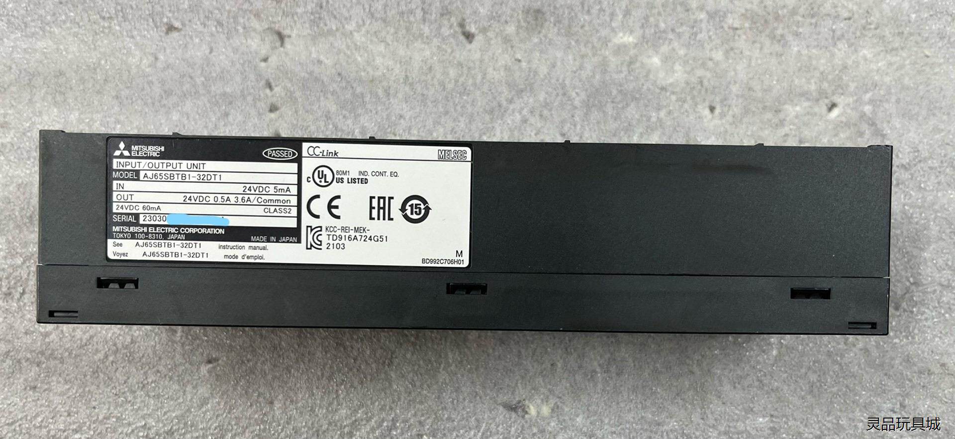 三菱远程模块AJ65SBTB1-32DT1，成色好几乎没用，议价商品