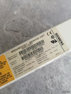 6ES87 2DA0拆机议价商品 6SE7021 西门子制动单元