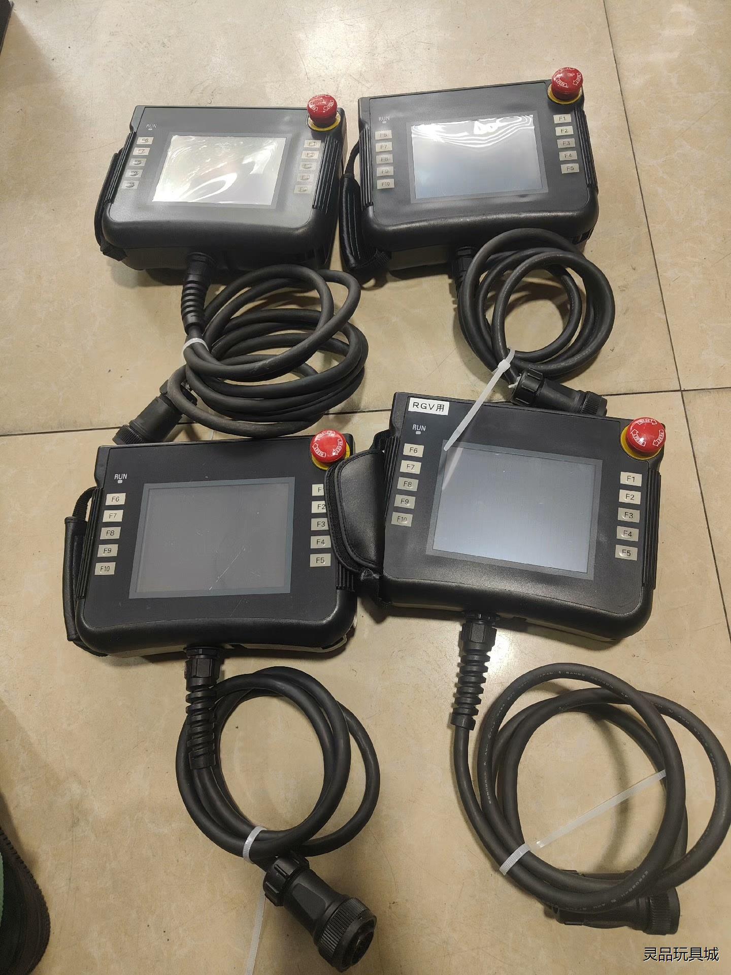 欧姆龙示教器触摸屏NSH5-SQR10B-V2，图片实物拍摄议价商品