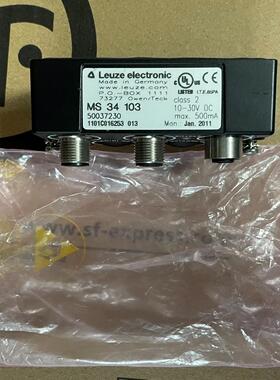 LEUZE劳易测通讯配接器 MS34103 50037230洁川议价