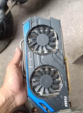 MSI/微星 N660 HAWK显卡 2g议价商品