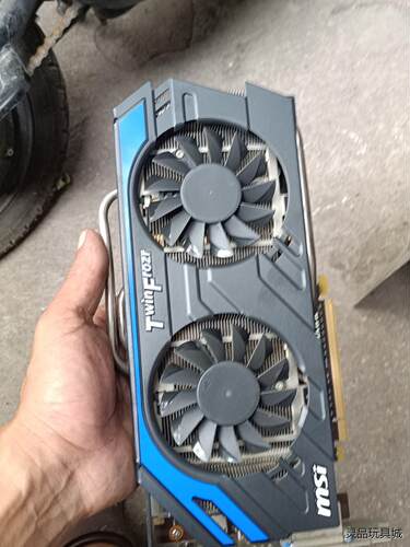 MSI/微星 N660 HAWK显卡 2g议价商品