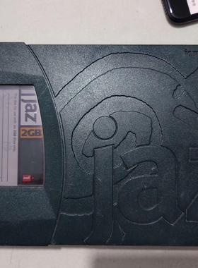 古董磁盘机IOMEGA /艾美加 JAZ 2GB磁盘机，ja议价商品