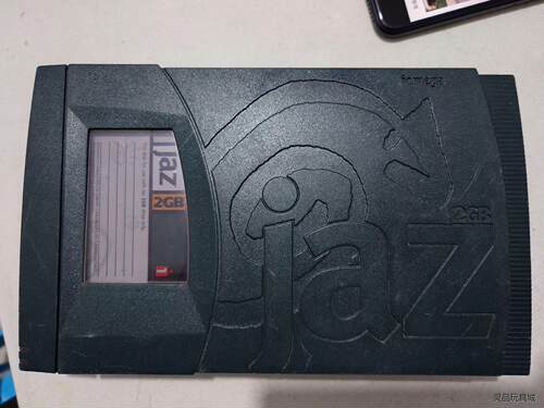 古董磁盘机IOMEGA /艾美加 JAZ 2GB磁盘机，ja议价商品