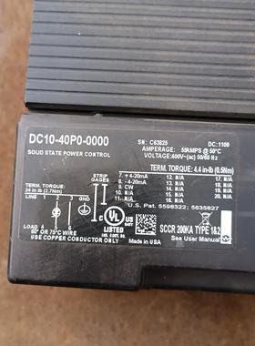 进口瓦特隆WATL0W，DC10一40P0一0000，全新的洁川议价