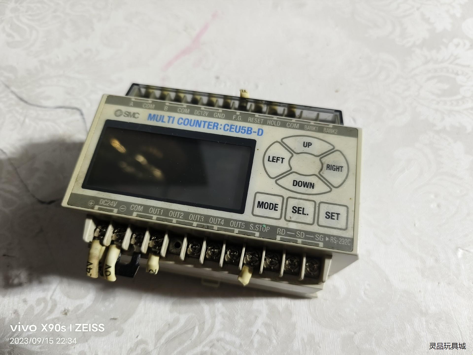 SMC 计数器控制模块 CEU5B-D议价商品