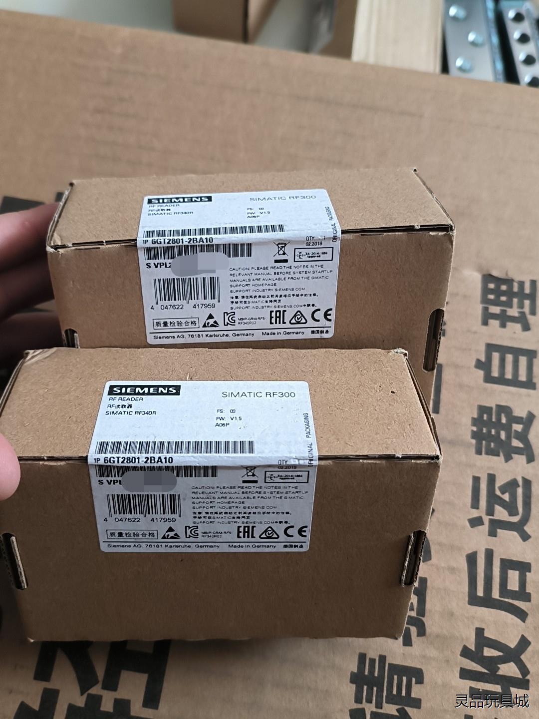 6GT2801-2BA10，西门子RF340R读取器，全新原议价商品