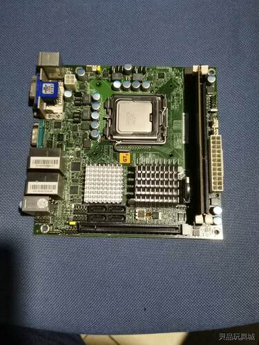 WADE 8180 主板，带CPU、内存，实物拍摄，成色如图议价商品