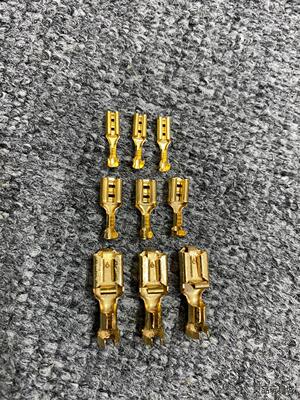 德国原装WBT镀金线耳喇叭插件端子 0657 2.8mm 0议价商品