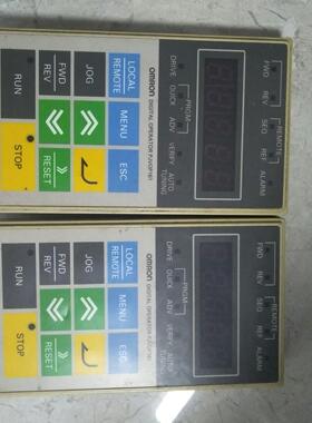 变频器面板 3G3IV-PJVOP161  操作面板 实物拍议价商品