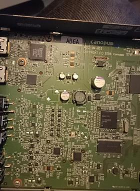 康能普视 canopus  HDSTORM 高清采集卡 非编议价商品