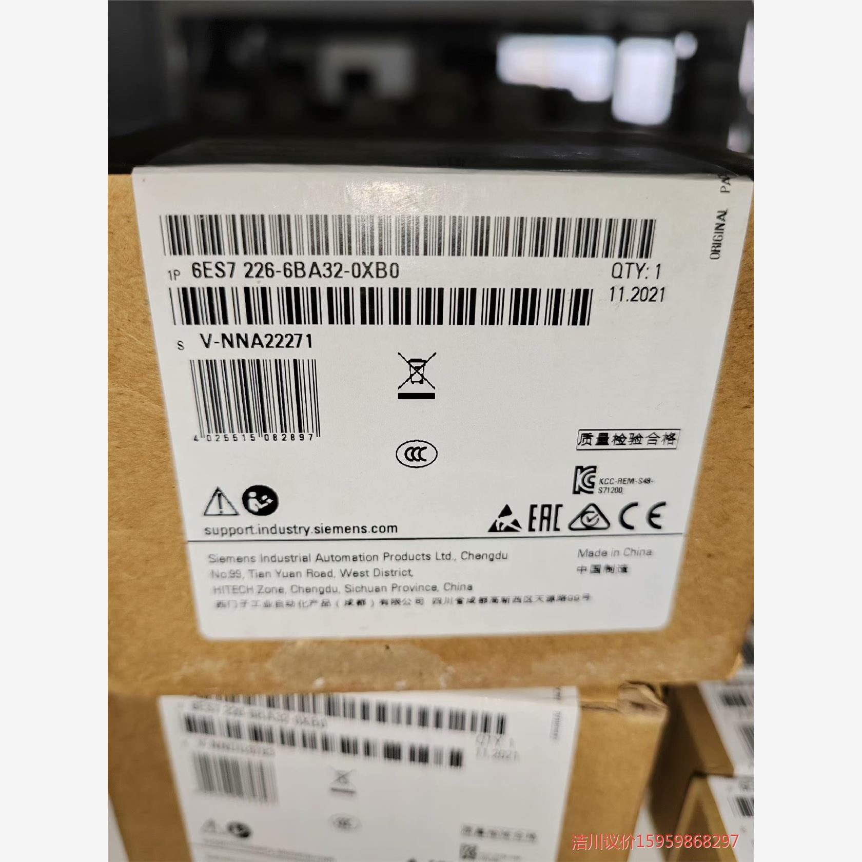 6ES7226-6BA32-0XB0议价