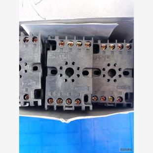 正泰继电器底座 E洁川议价 CZS08X