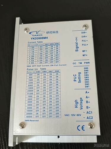 九成新 研控2608H驱动器，通用2D68MH议价商品