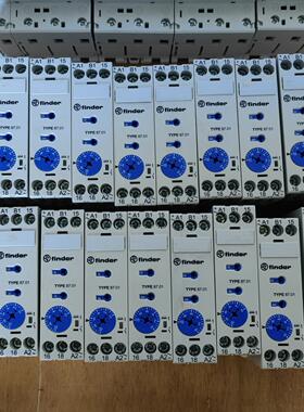 FINDER时间继电器：87.01；8701 0240.00议价商品