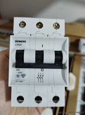 SIEMENS/西门子 5SX23 3P微型断路器议价商品