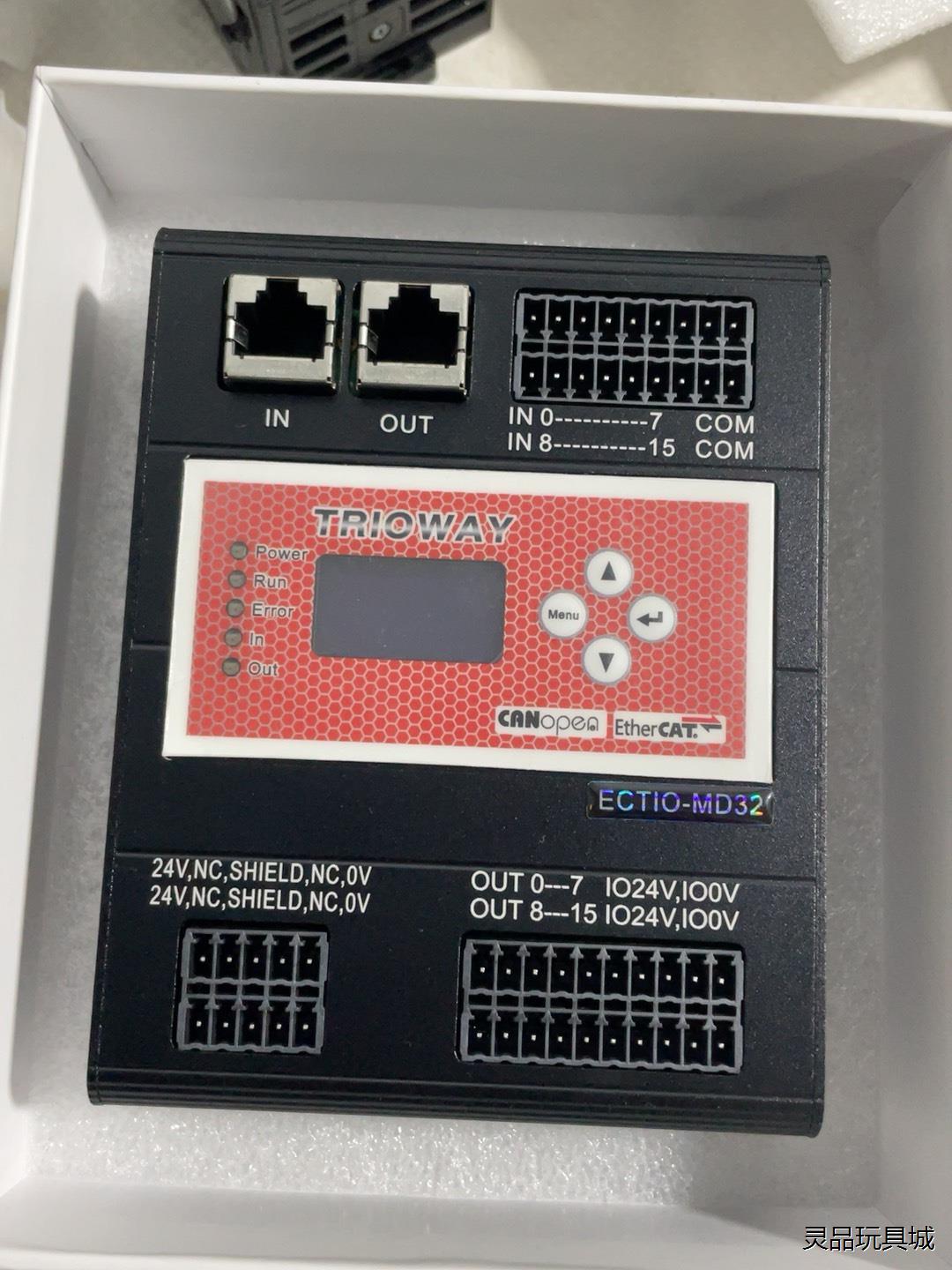 全新TRIOWAY远程IO模块ECTIO-MD32议价商品