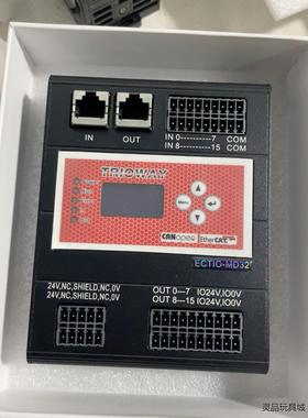 全新TRIOWAY远程IO模块ECTIO-MD32议价商品