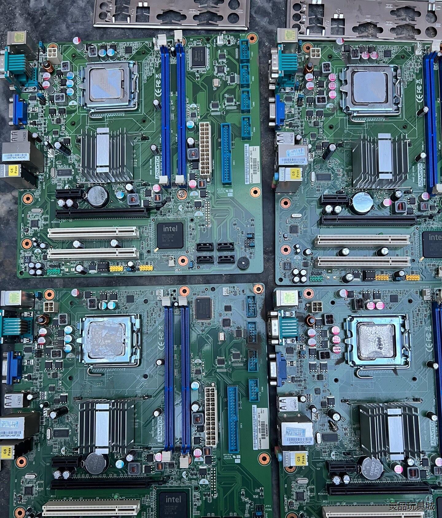 95新研华主板AKMB-G41M Rev.A1工控板卡AKM议价商品