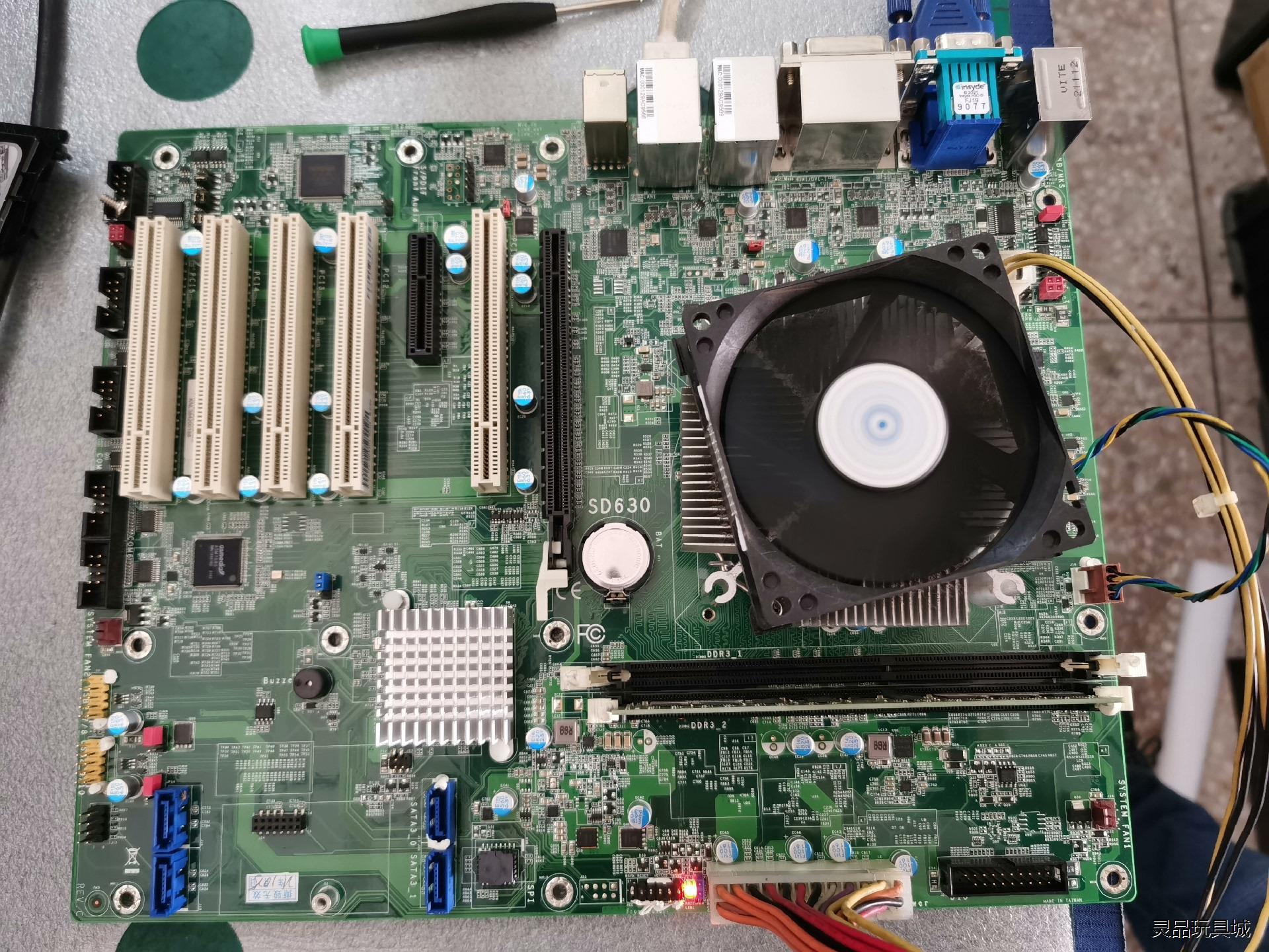 台湾DFI SD630工控机设备主板 SD630-H110C议价商品