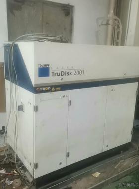 通快碟片激光器TruDisk2001（4C）一台，正常使用，议价商品